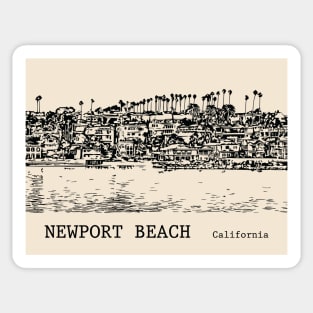 Newport Beach California Sticker